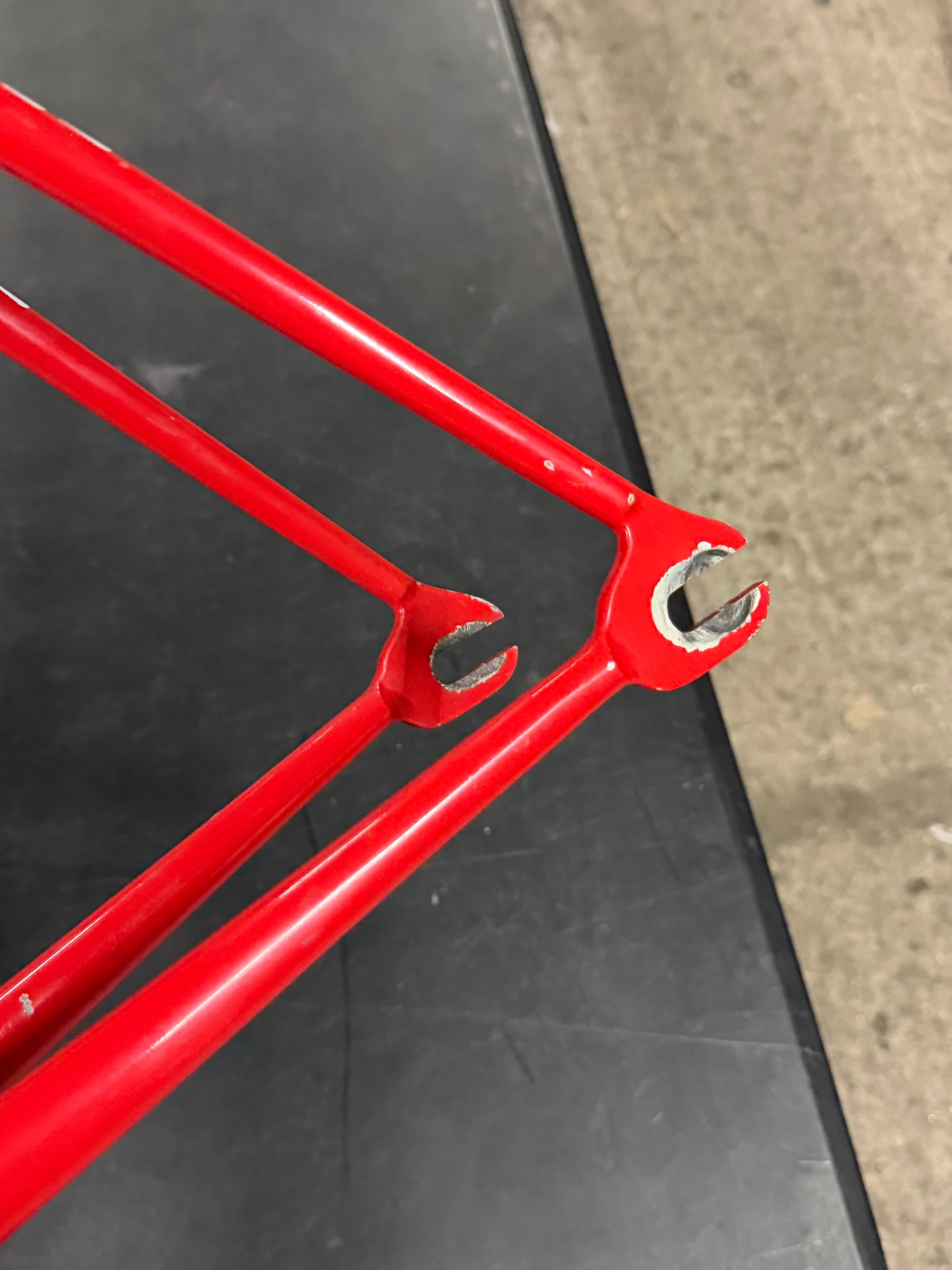 Corrado Steel Track Frameset Small