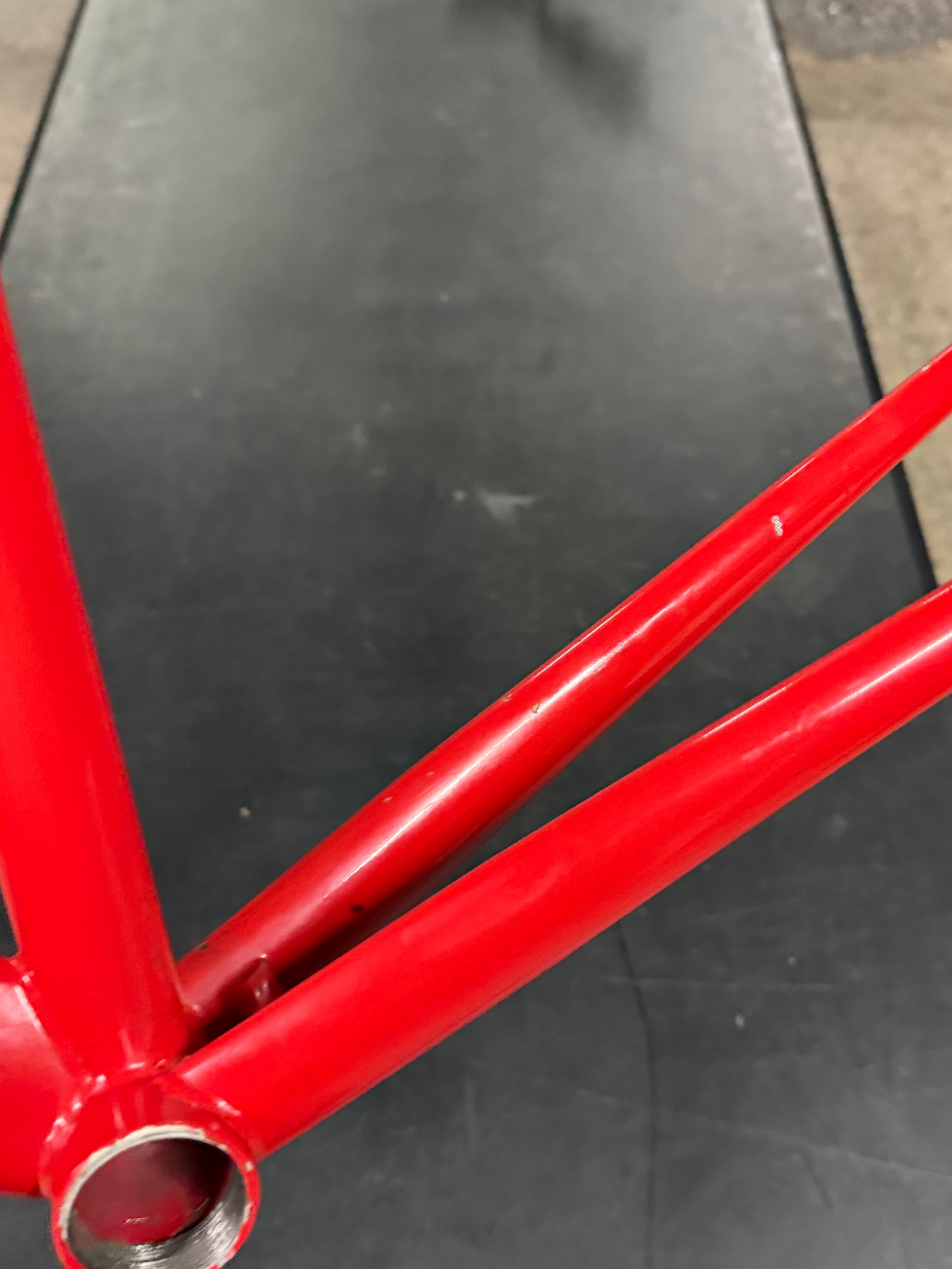 Corrado Steel Track Frameset Small