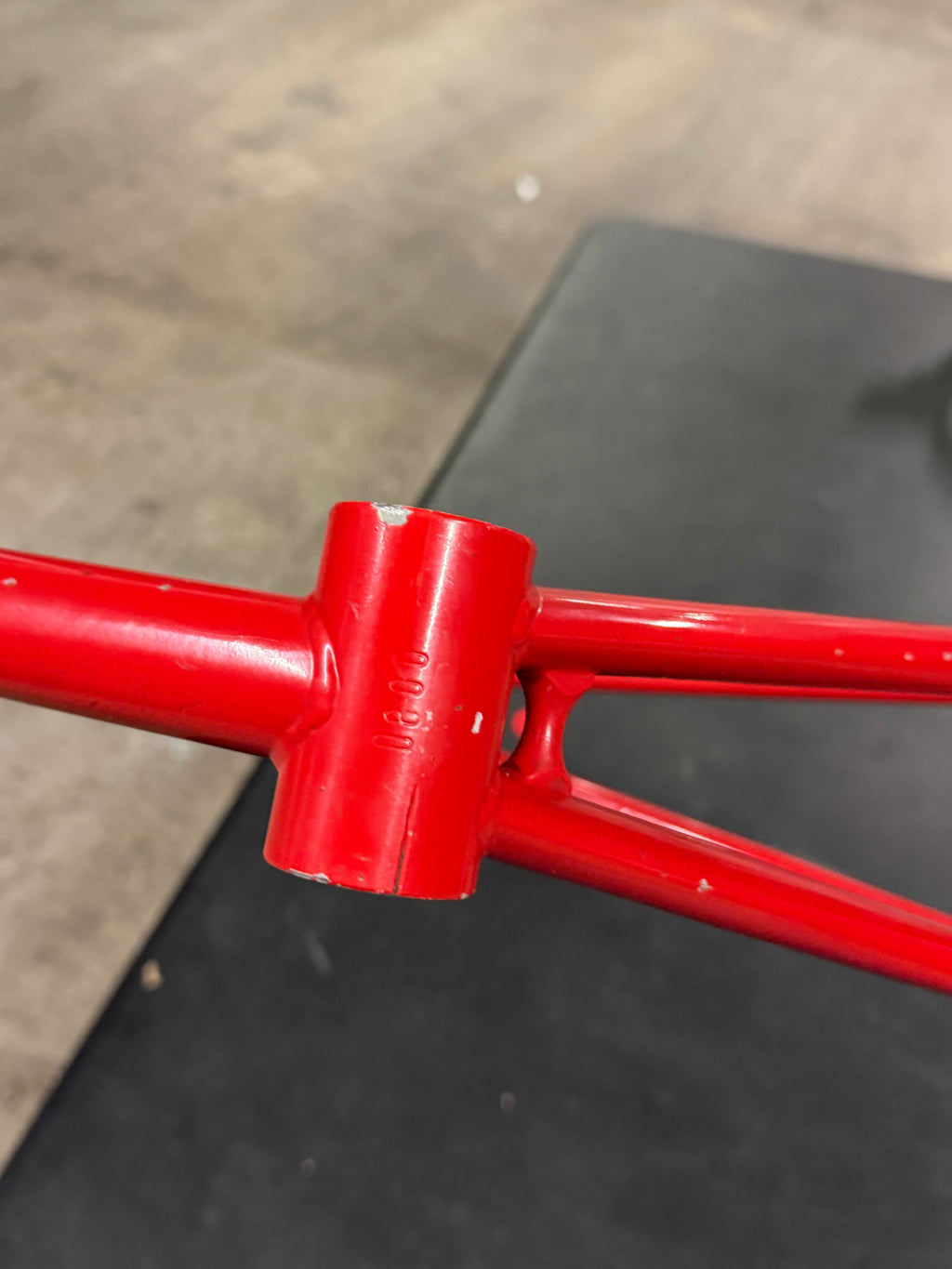 Corrado Steel Track Frameset Small