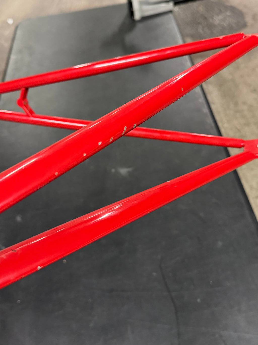 Corrado Steel Track Frameset Small