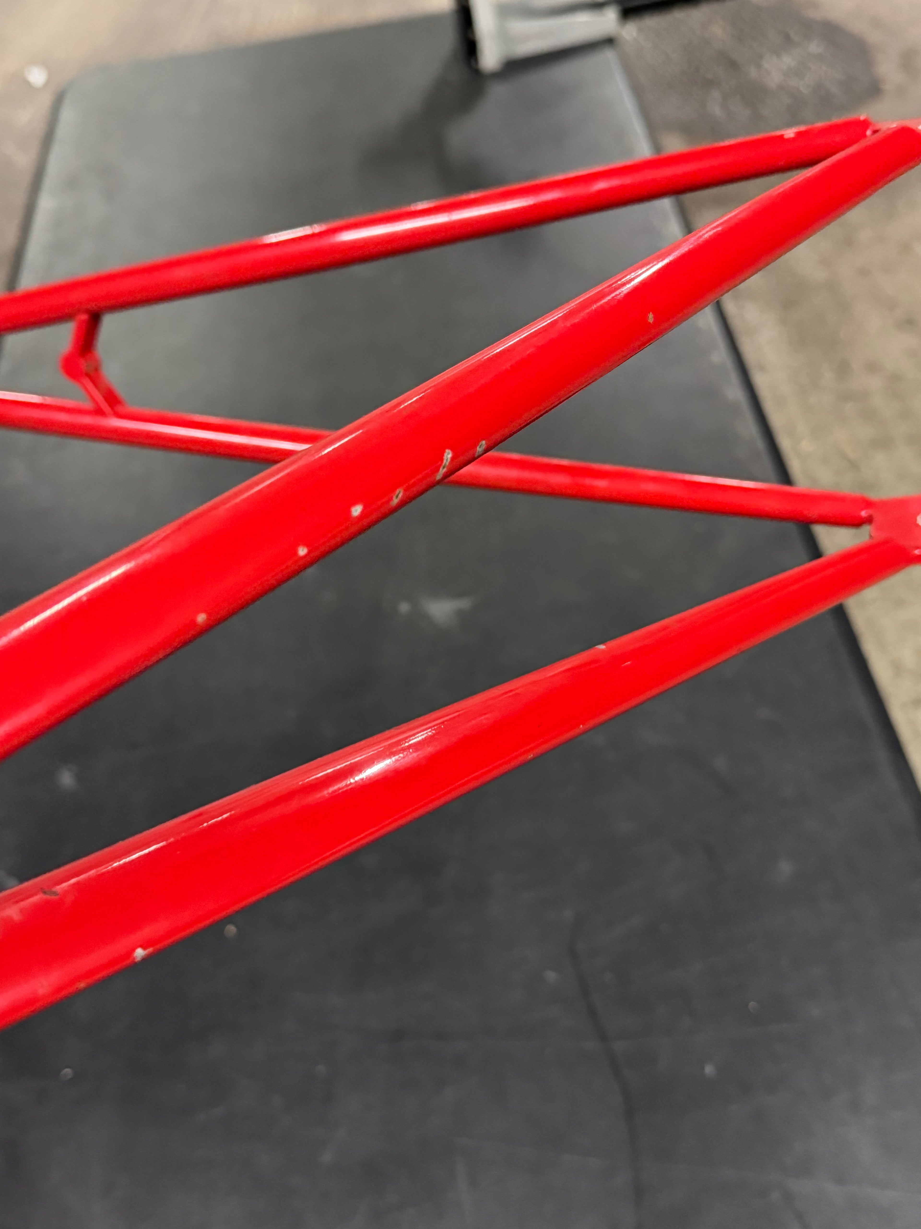 Corrado Steel Track Frameset Small