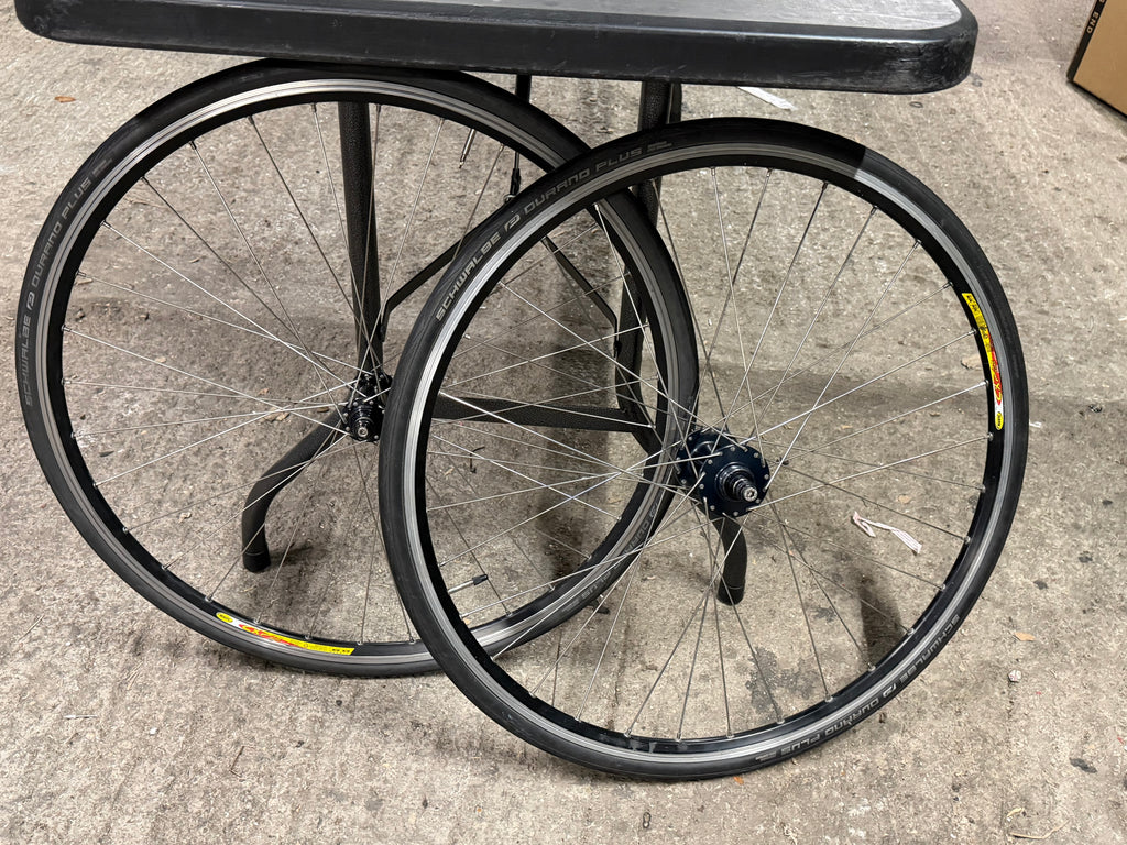 Goldtec Track Wheelset Clincher 700c