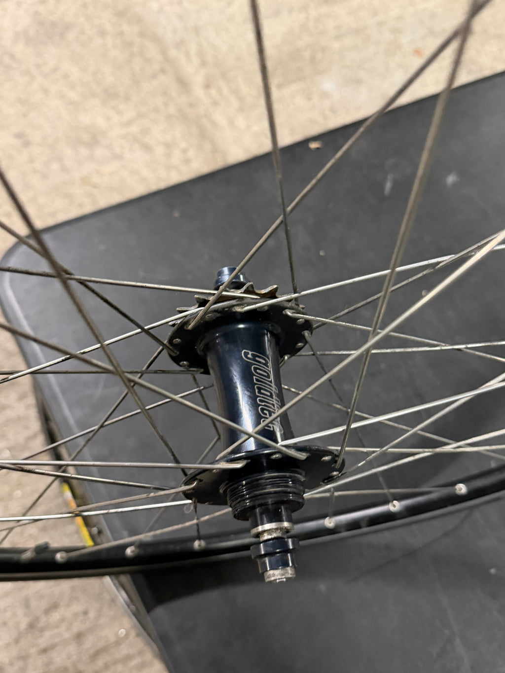 Goldtec Track Wheelset Clincher 700c