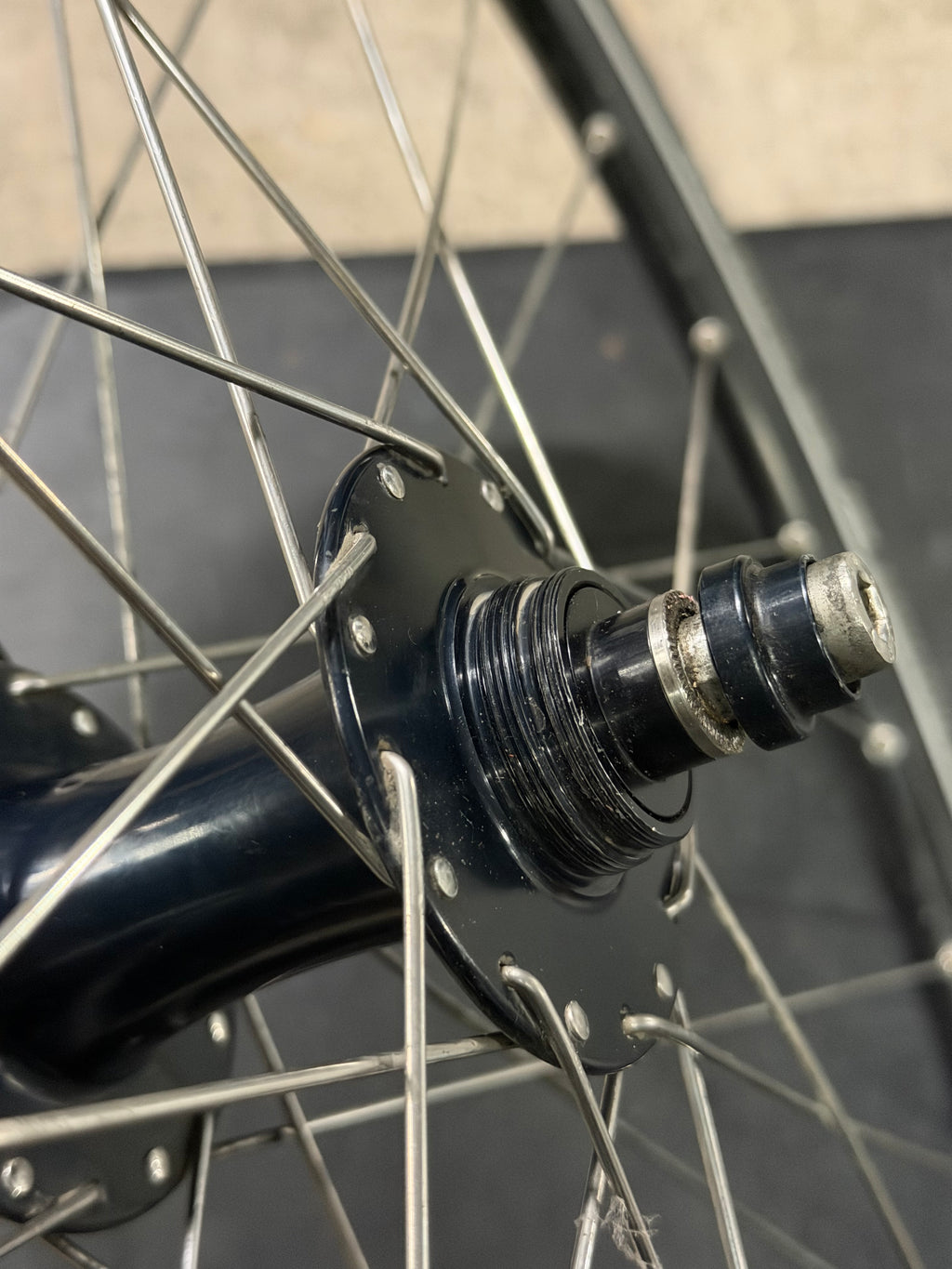 Goldtec Track Wheelset Clincher 700c