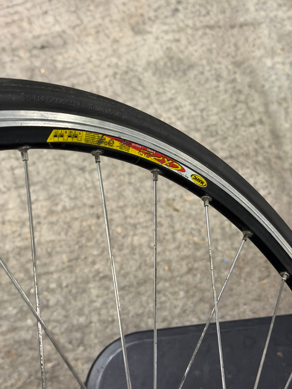 Goldtec Track Wheelset Clincher 700c
