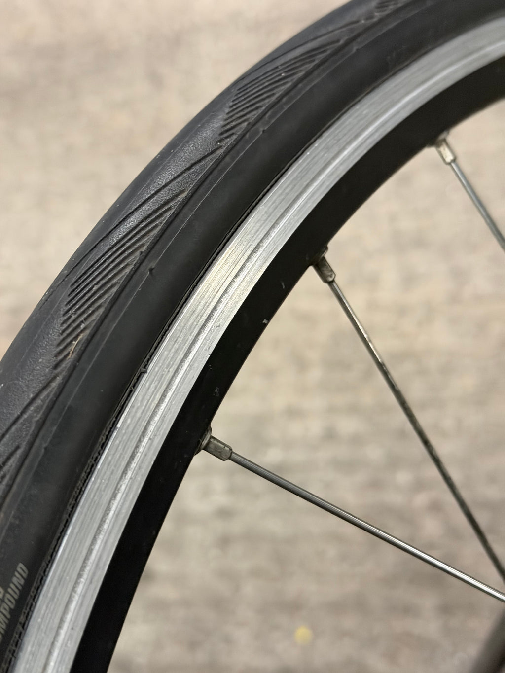 Goldtec Track Wheelset Clincher 700c
