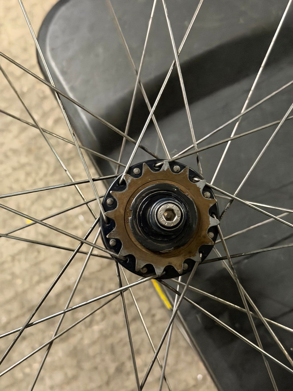 Goldtec Track Wheelset Clincher 700c