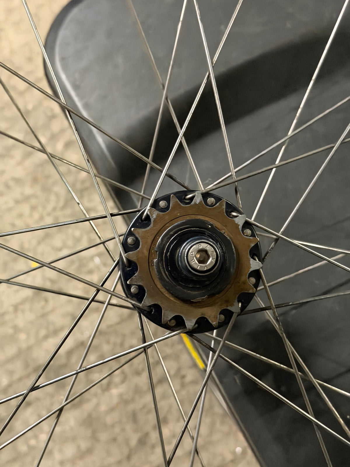 Goldtec Track Wheelset Clincher 700c