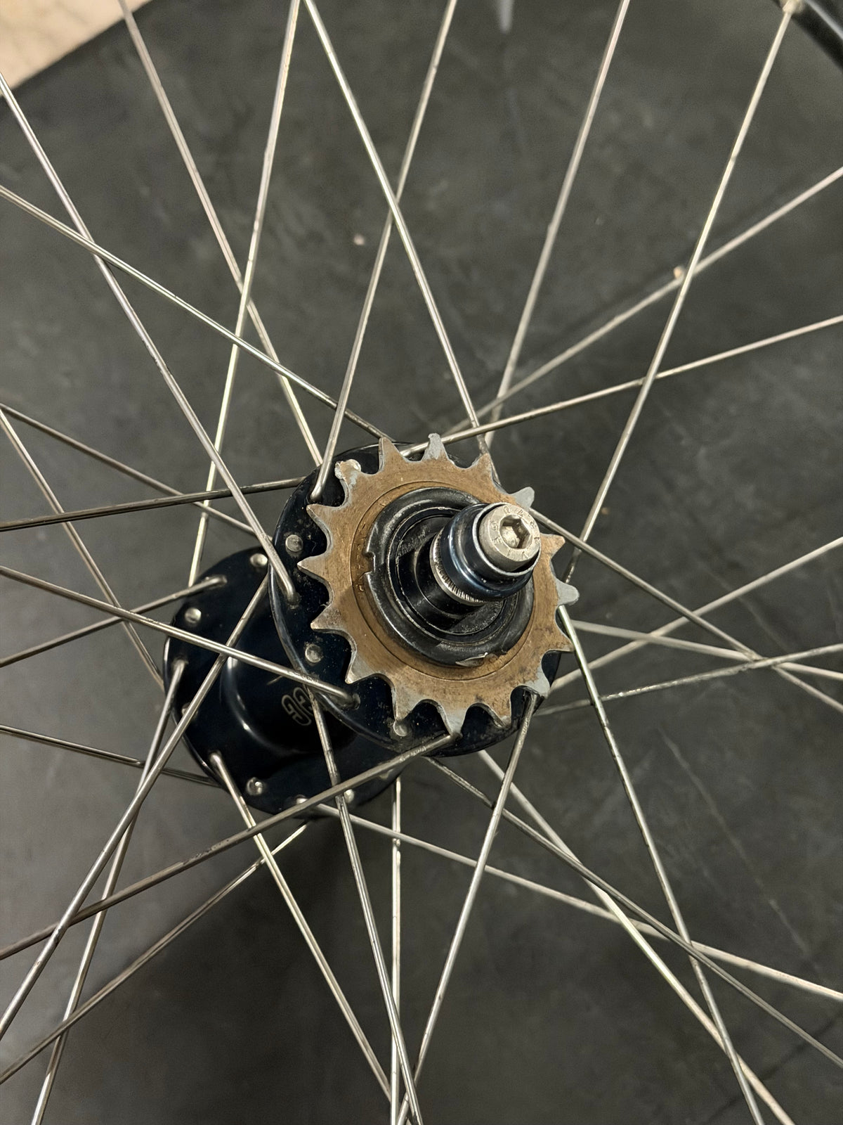 Goldtec Track Wheelset Clincher 700c