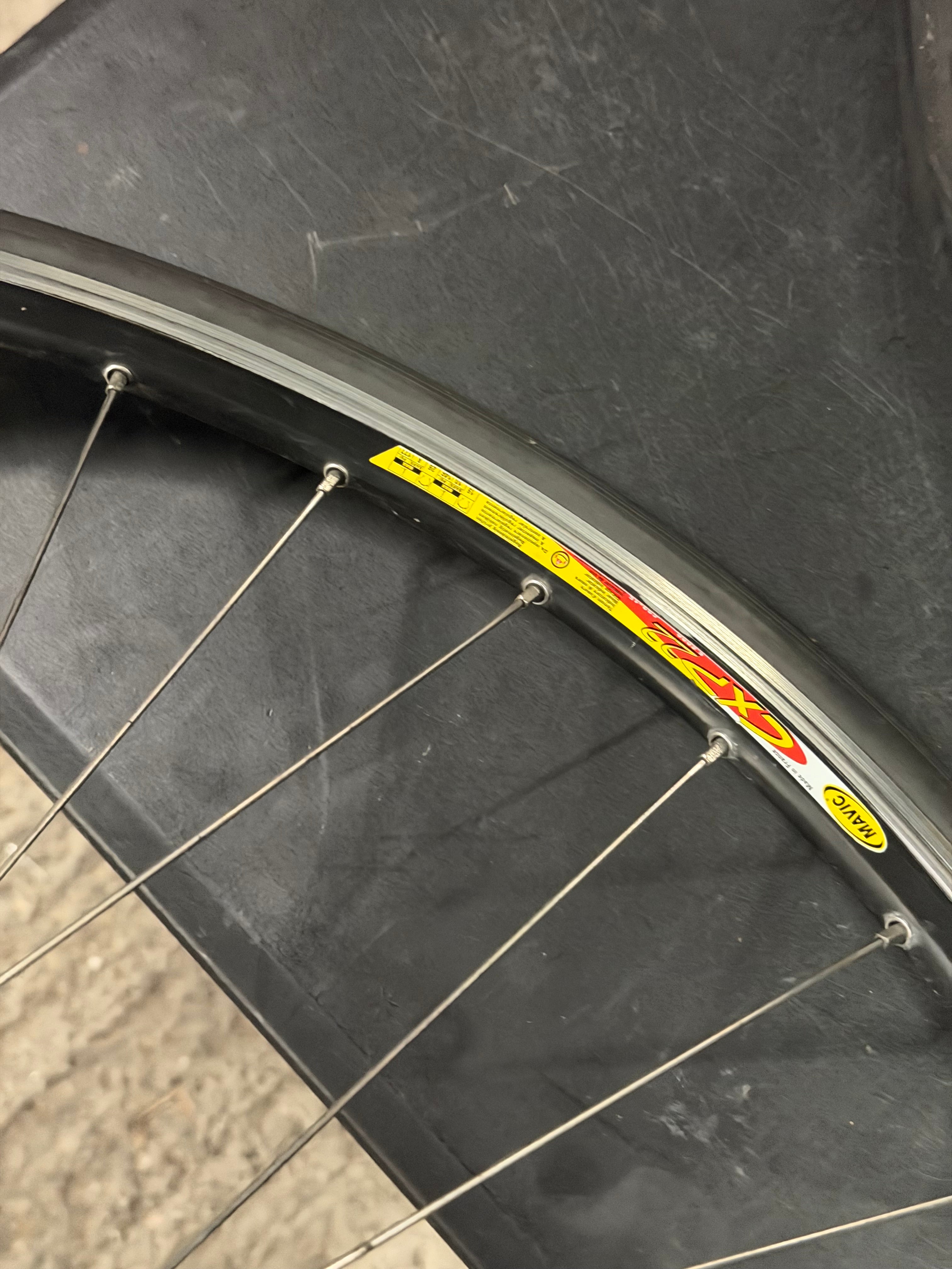 Goldtec Track Wheelset Clincher 700c