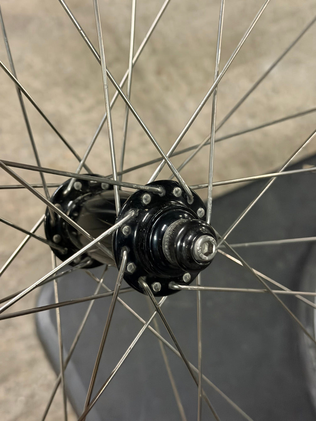 Goldtec Track Wheelset Clincher 700c