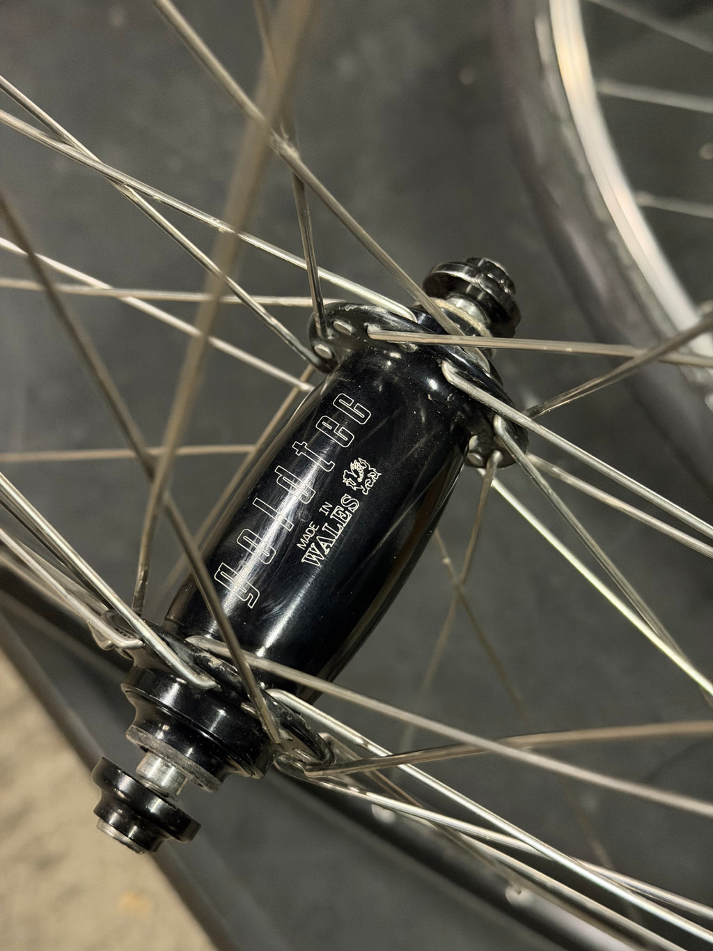 Goldtec Track Wheelset Clincher 700c