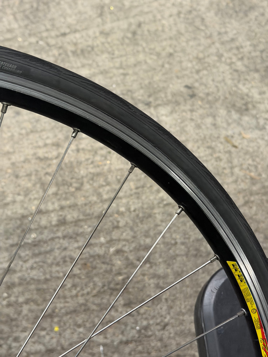 Goldtec Track Wheelset Clincher 700c