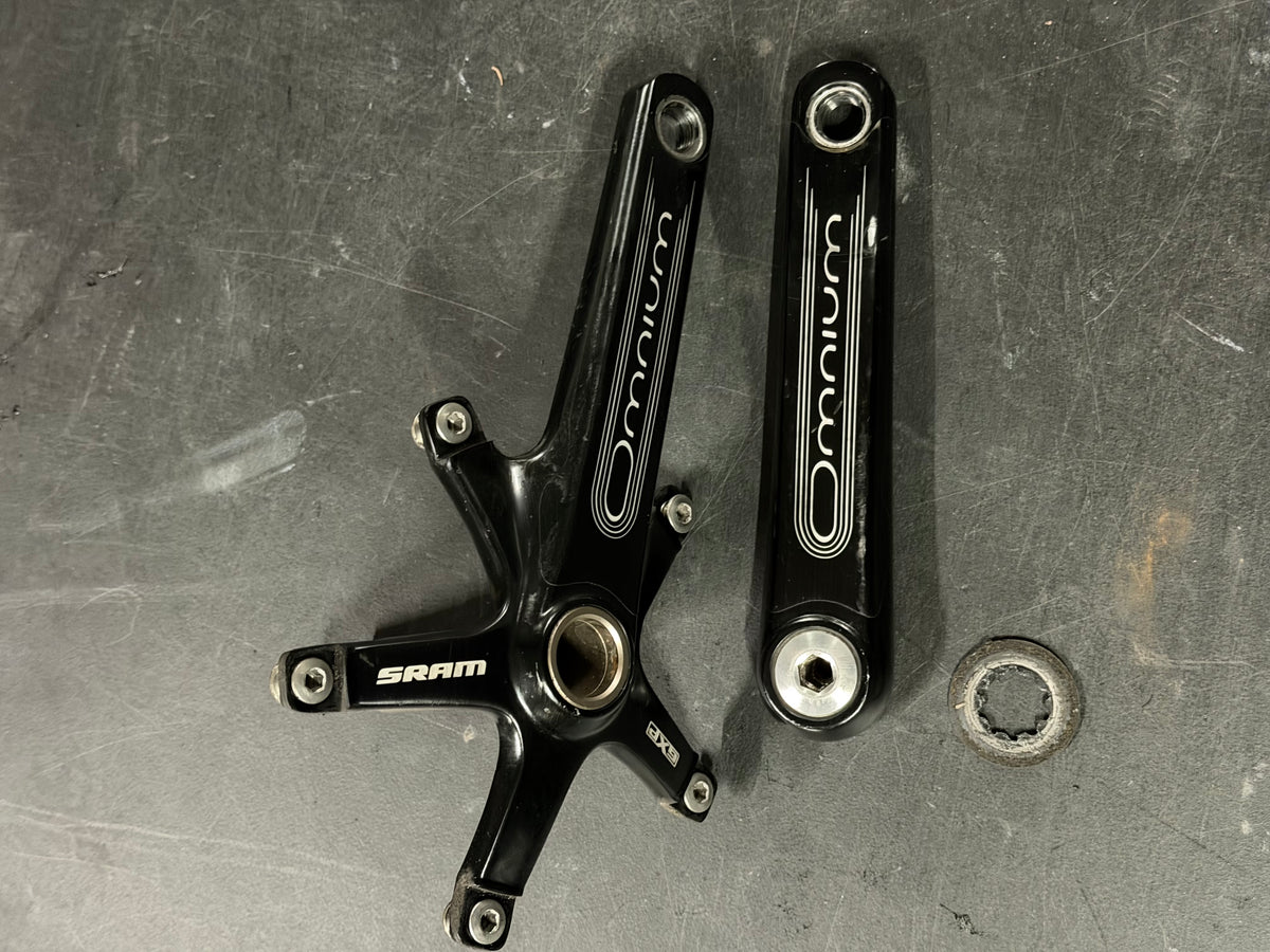Sram Omnium Track Crankset 165mm