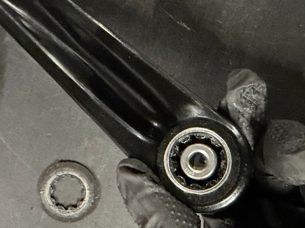 Sram Omnium Track Crankset 165mm