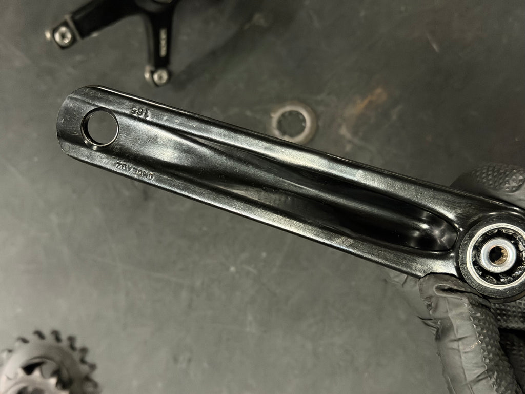Sram Omnium Track Crankset 165mm