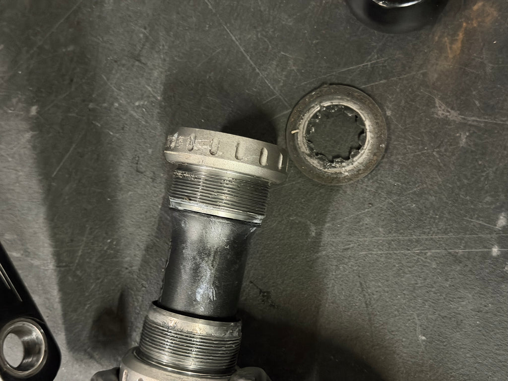 Sram Omnium Track Crankset 165mm