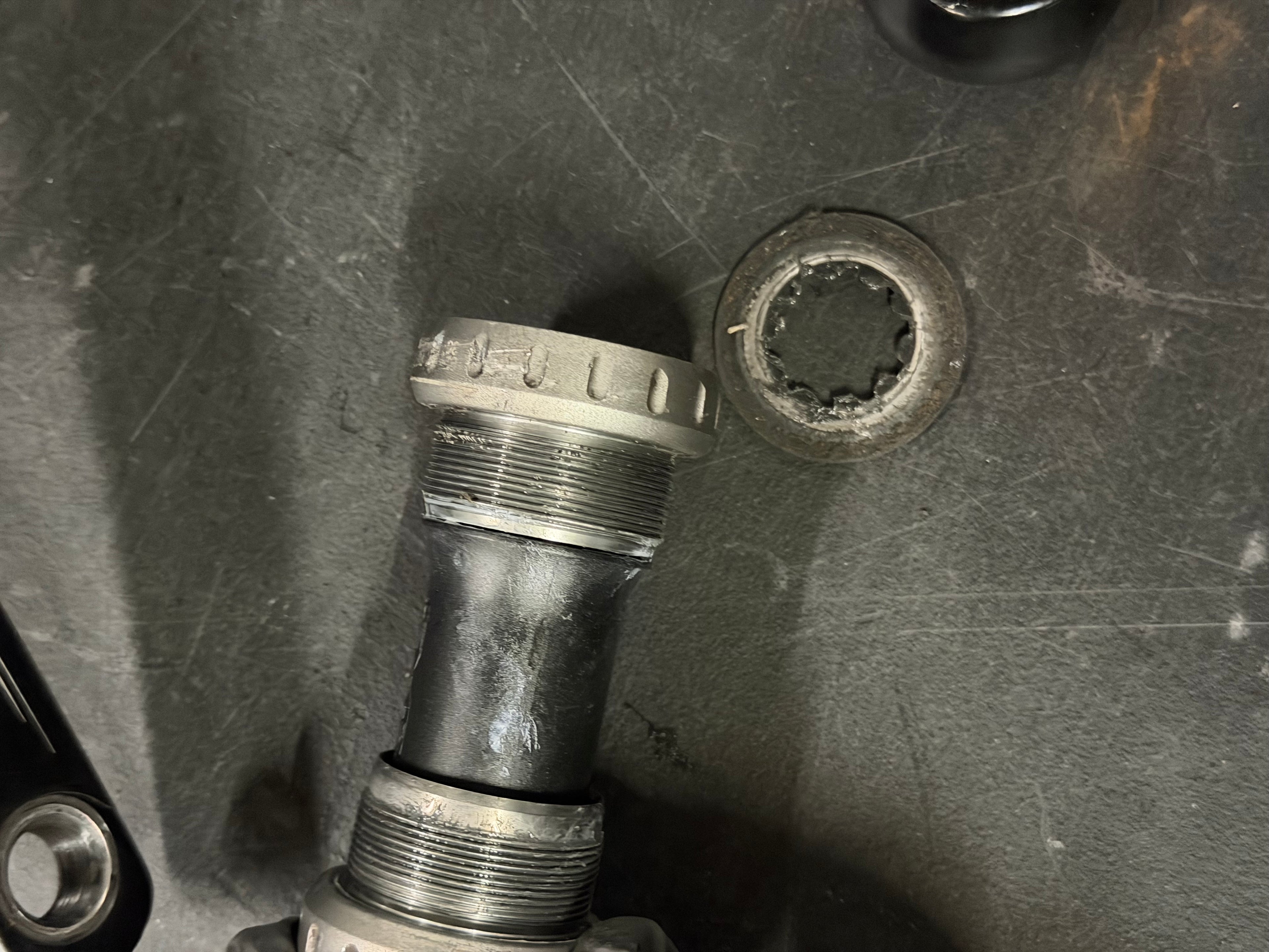 Sram Omnium Track Crankset 165mm