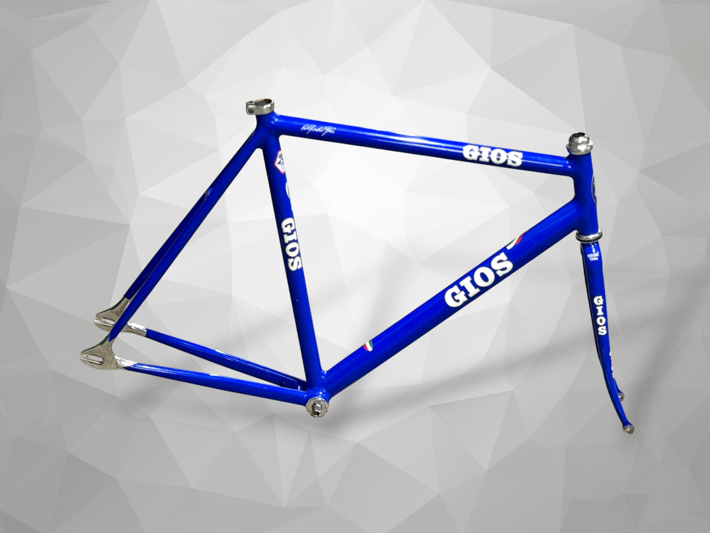 Gios A-90 track frameset size 53