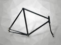 Orbit road/track frameset size large 700/600c wheels