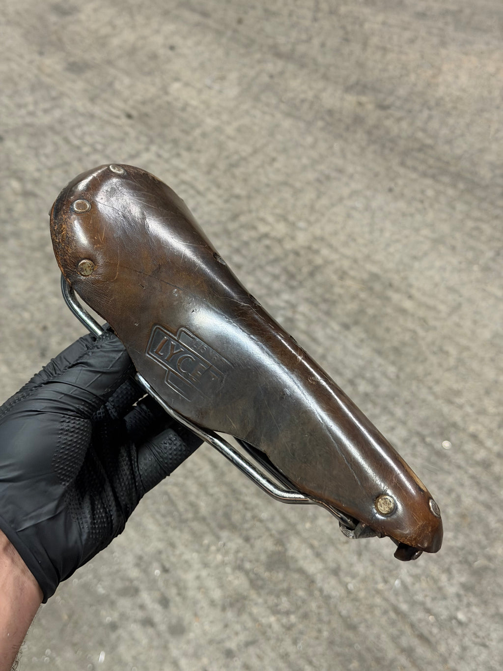 Vintage Lycett Saddle