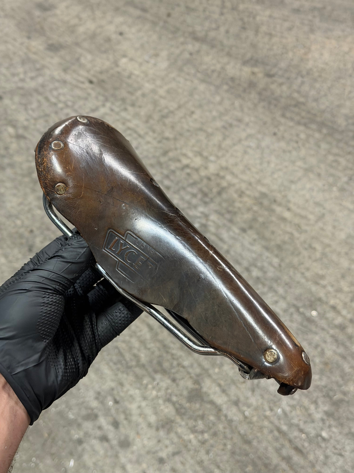 Vintage Lycett Saddle