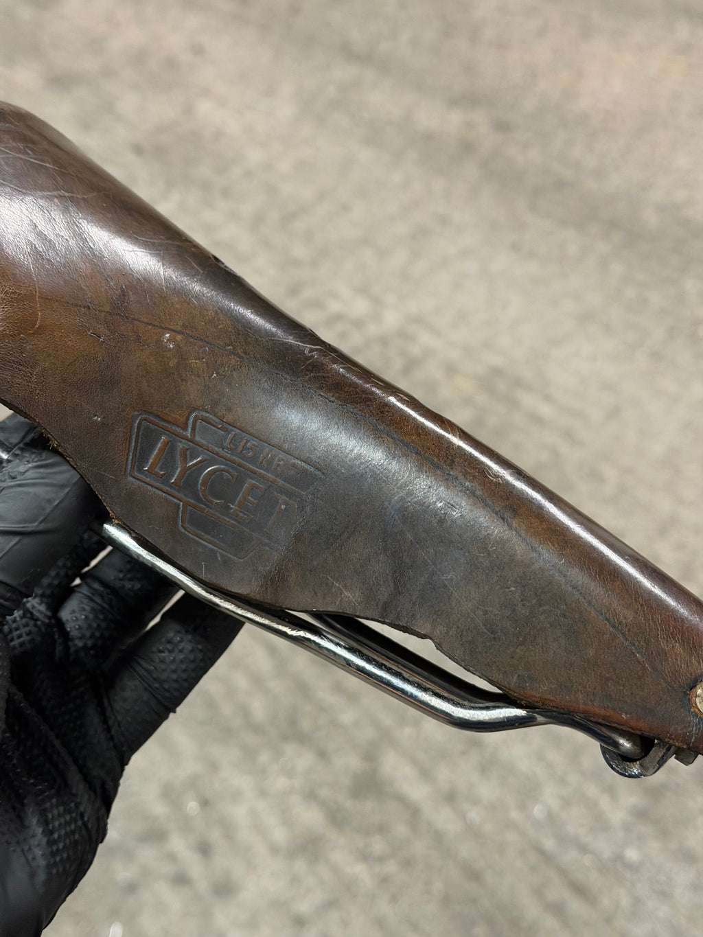Vintage Lycett Saddle