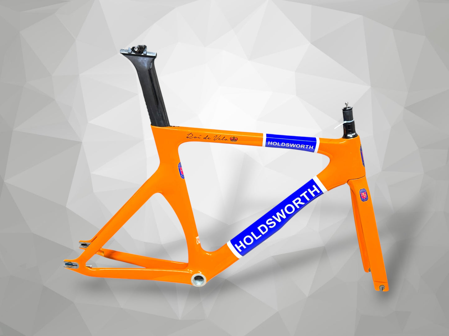 Holdsworth carbon track frameset size 56