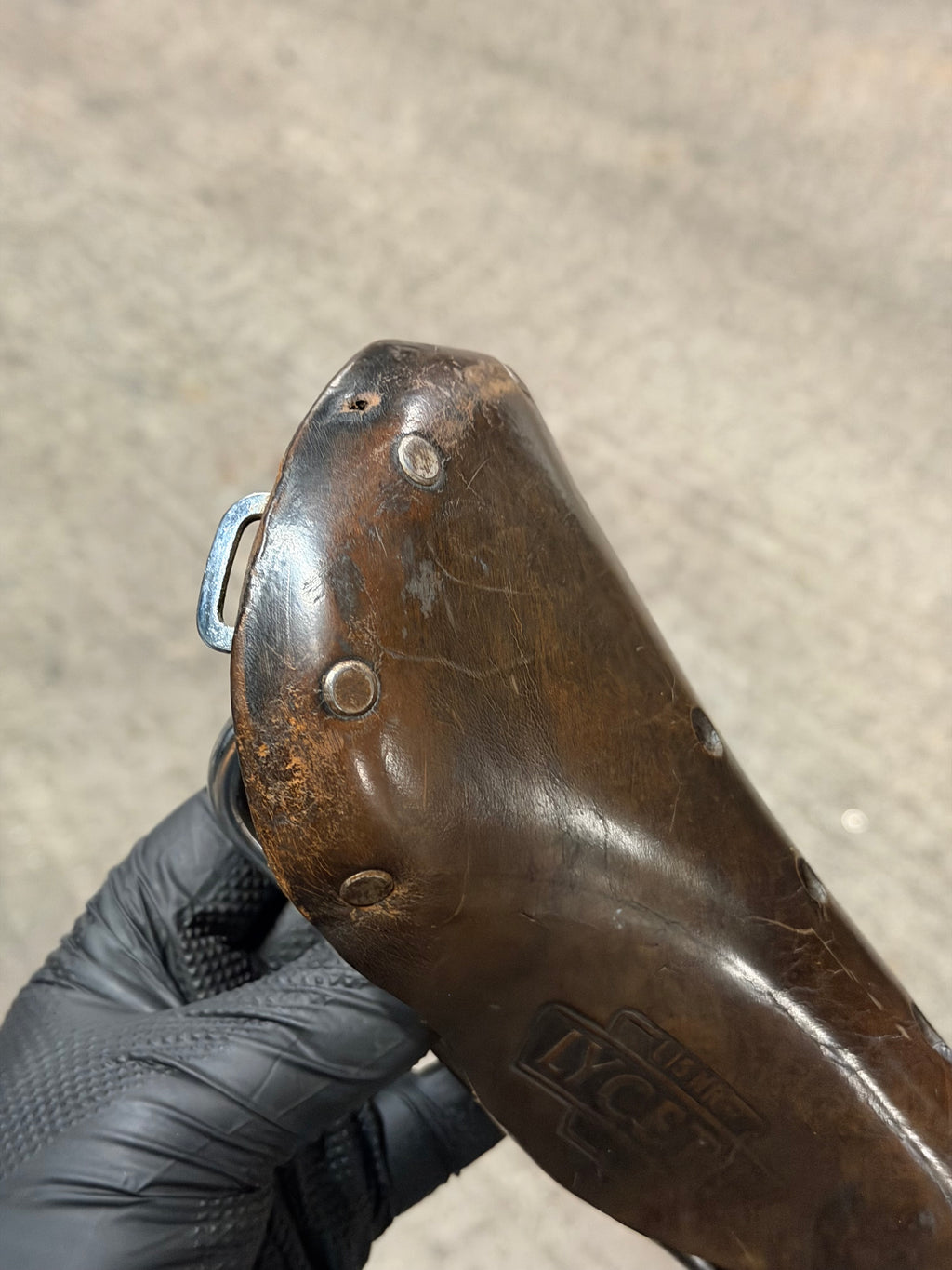 Vintage Lycett Saddle