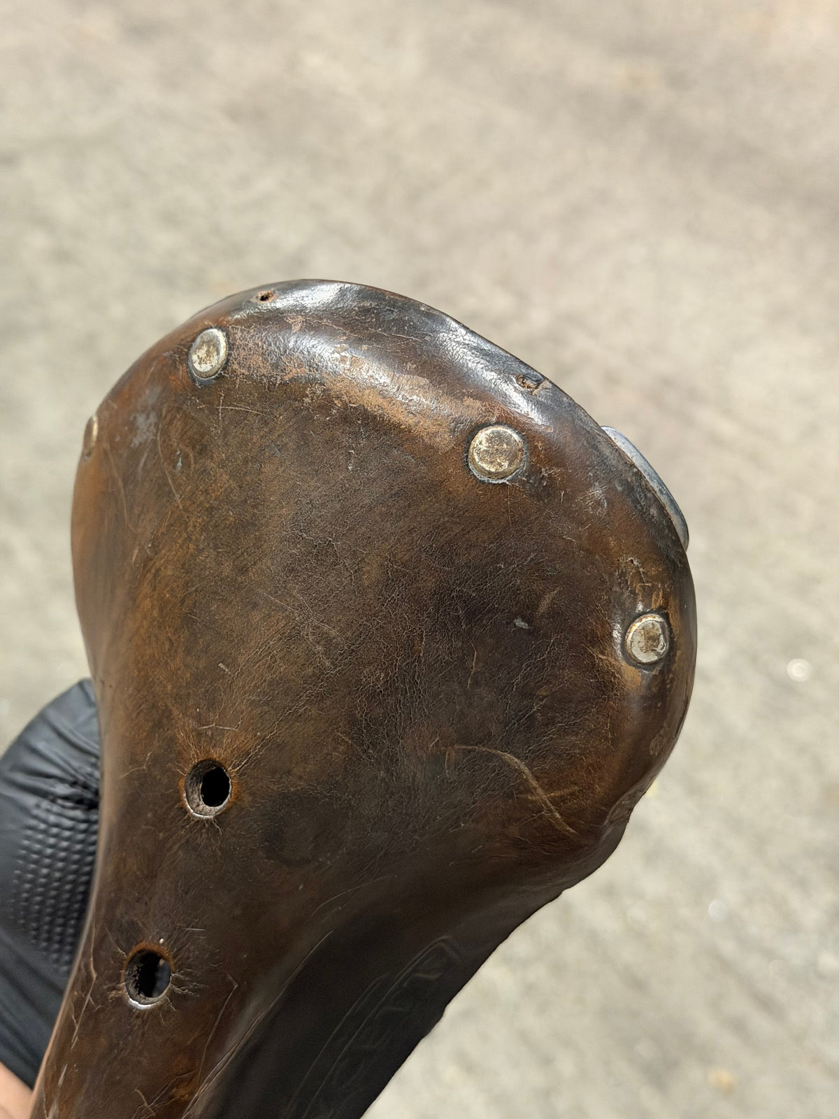 Vintage Lycett Saddle