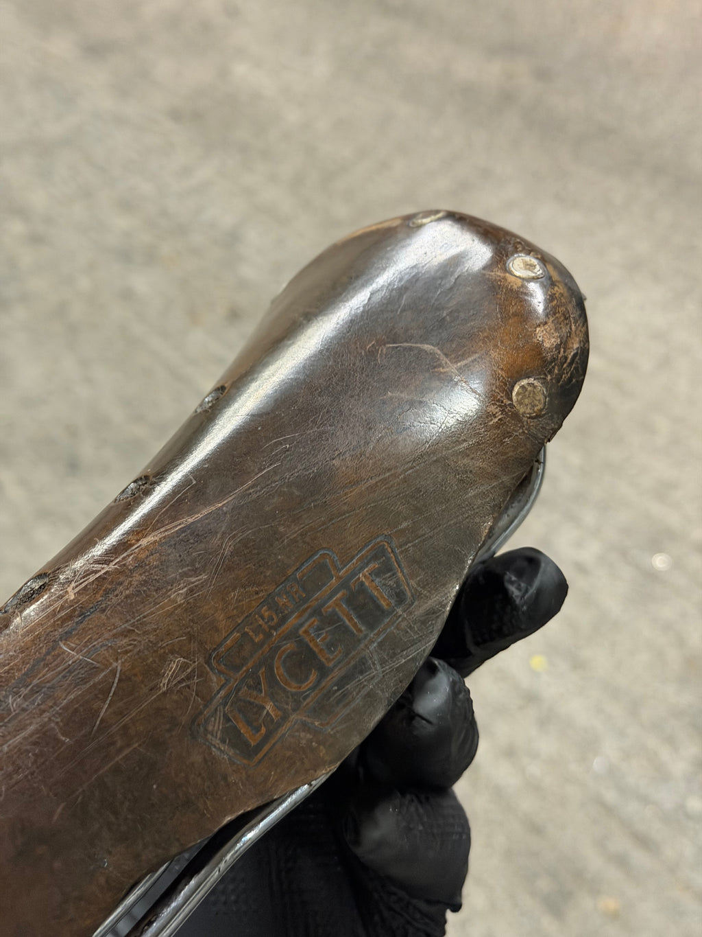 Vintage Lycett Saddle