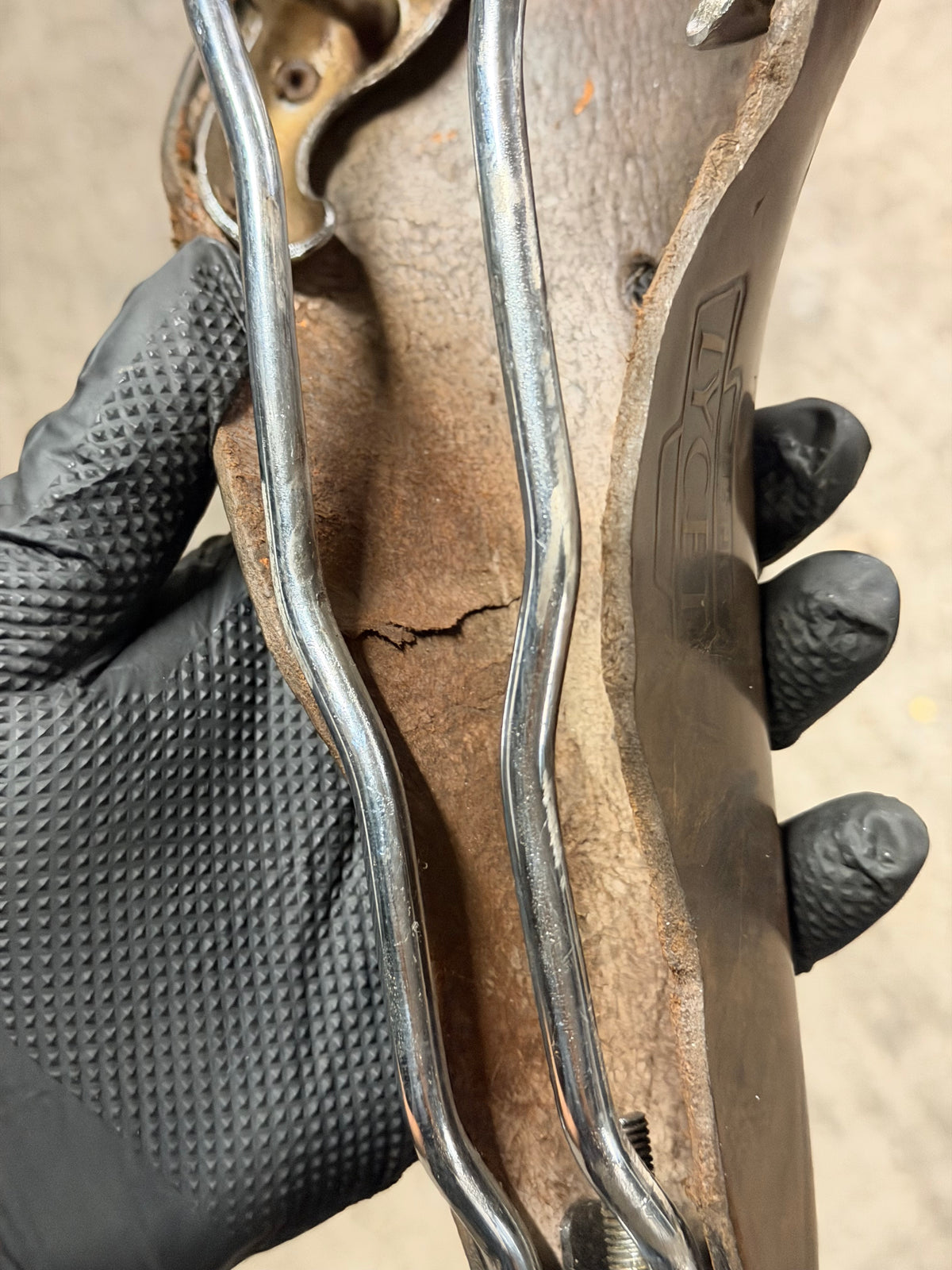 Vintage Lycett Saddle