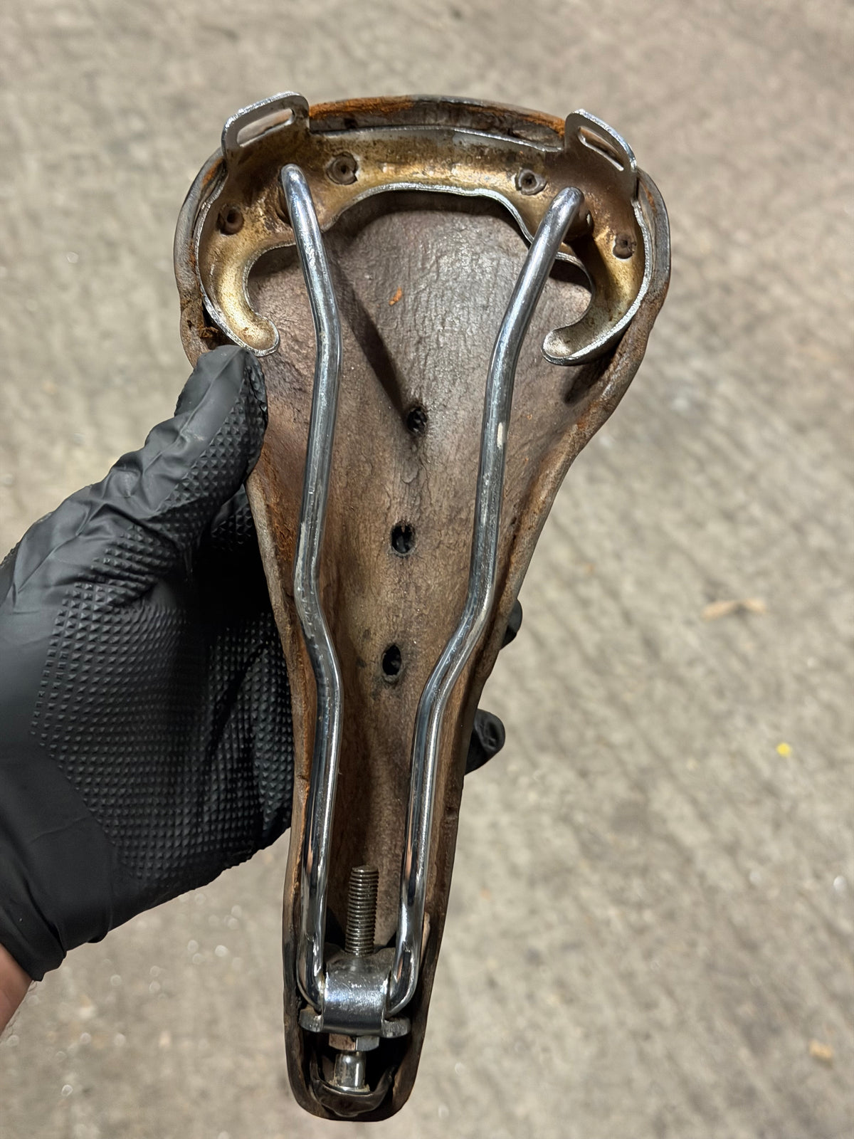 Vintage Lycett Saddle