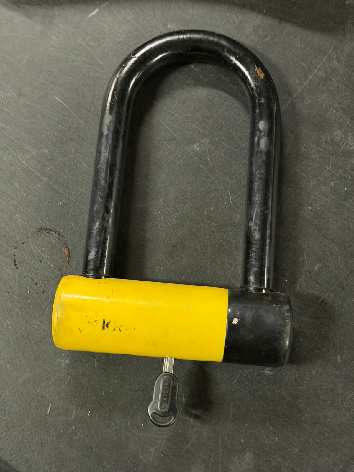Kryptonite Fahgettaboudit U-Lock