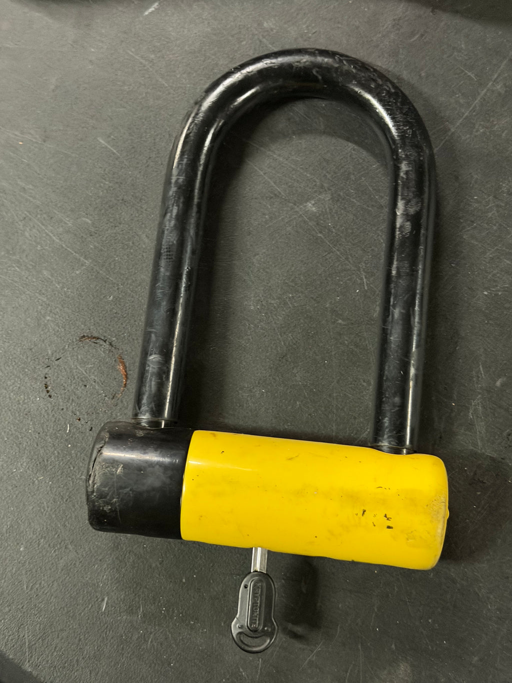 Kryptonite Fahgettaboudit U-Lock