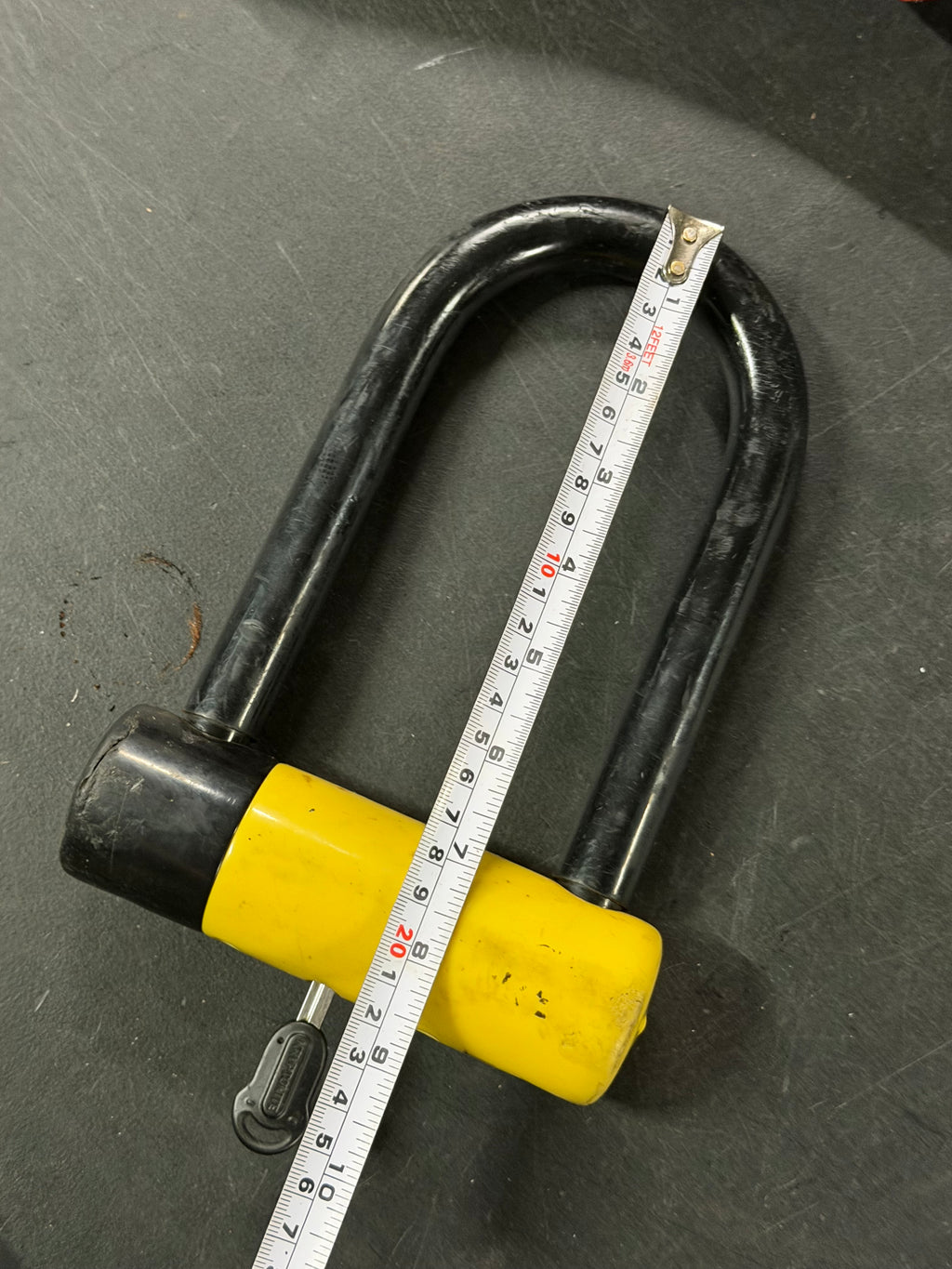 Kryptonite Fahgettaboudit U-Lock