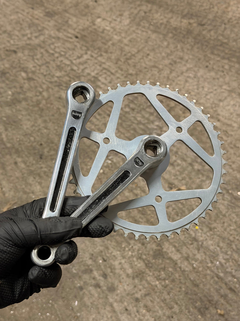 Sugino Maxy Single Speed Crankset