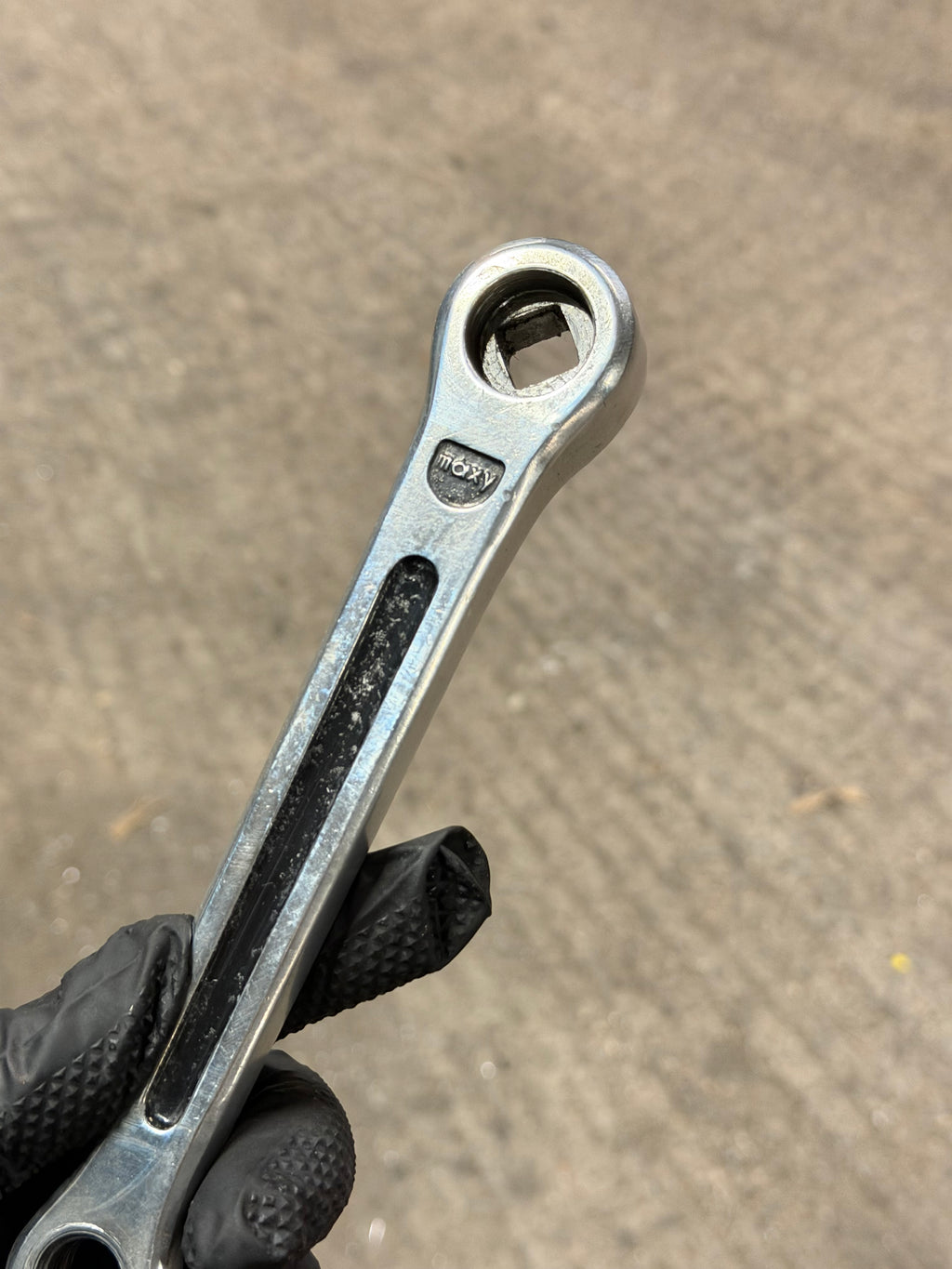 Sugino Maxy Single Speed Crankset