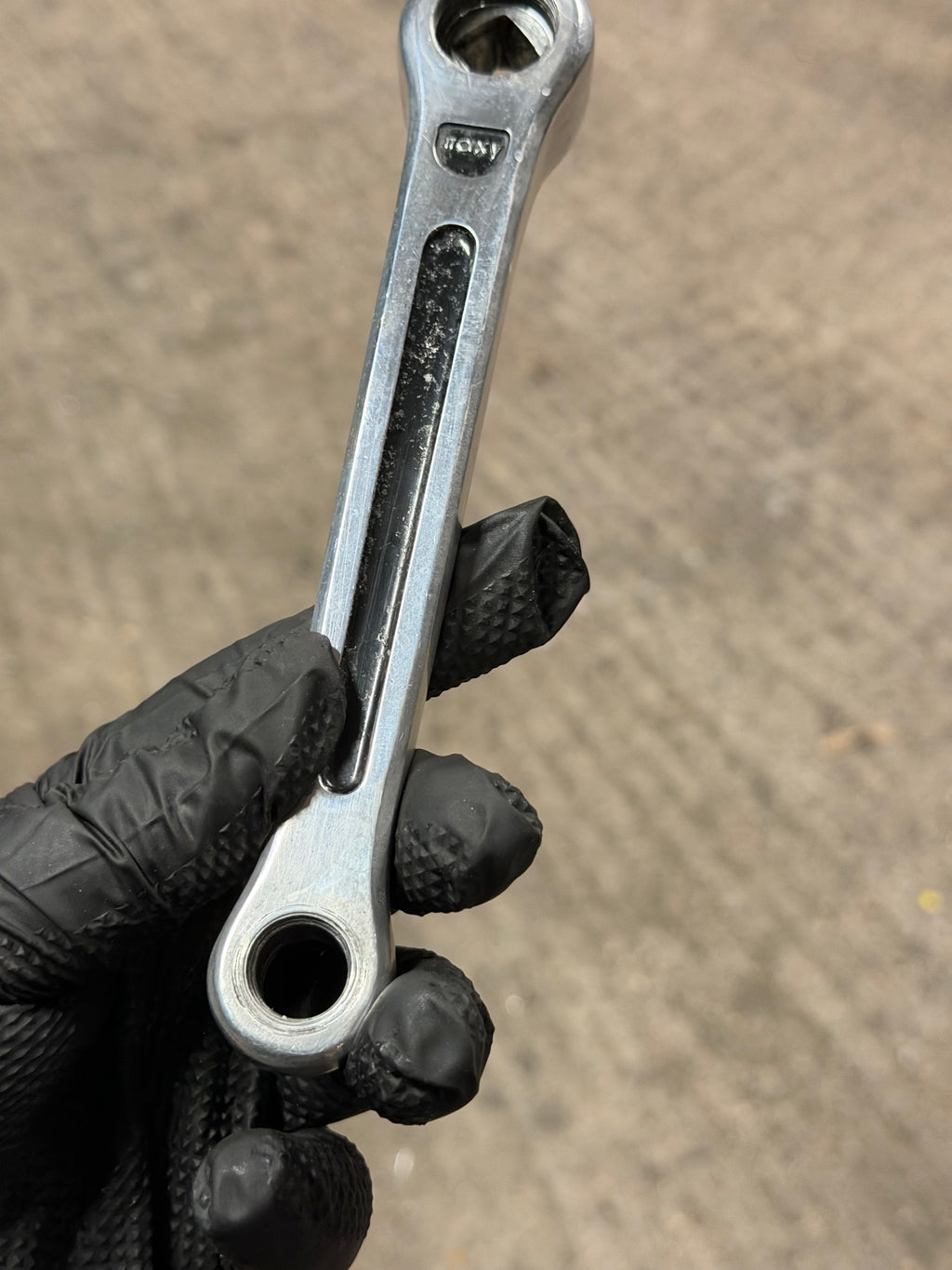 Sugino Maxy Single Speed Crankset
