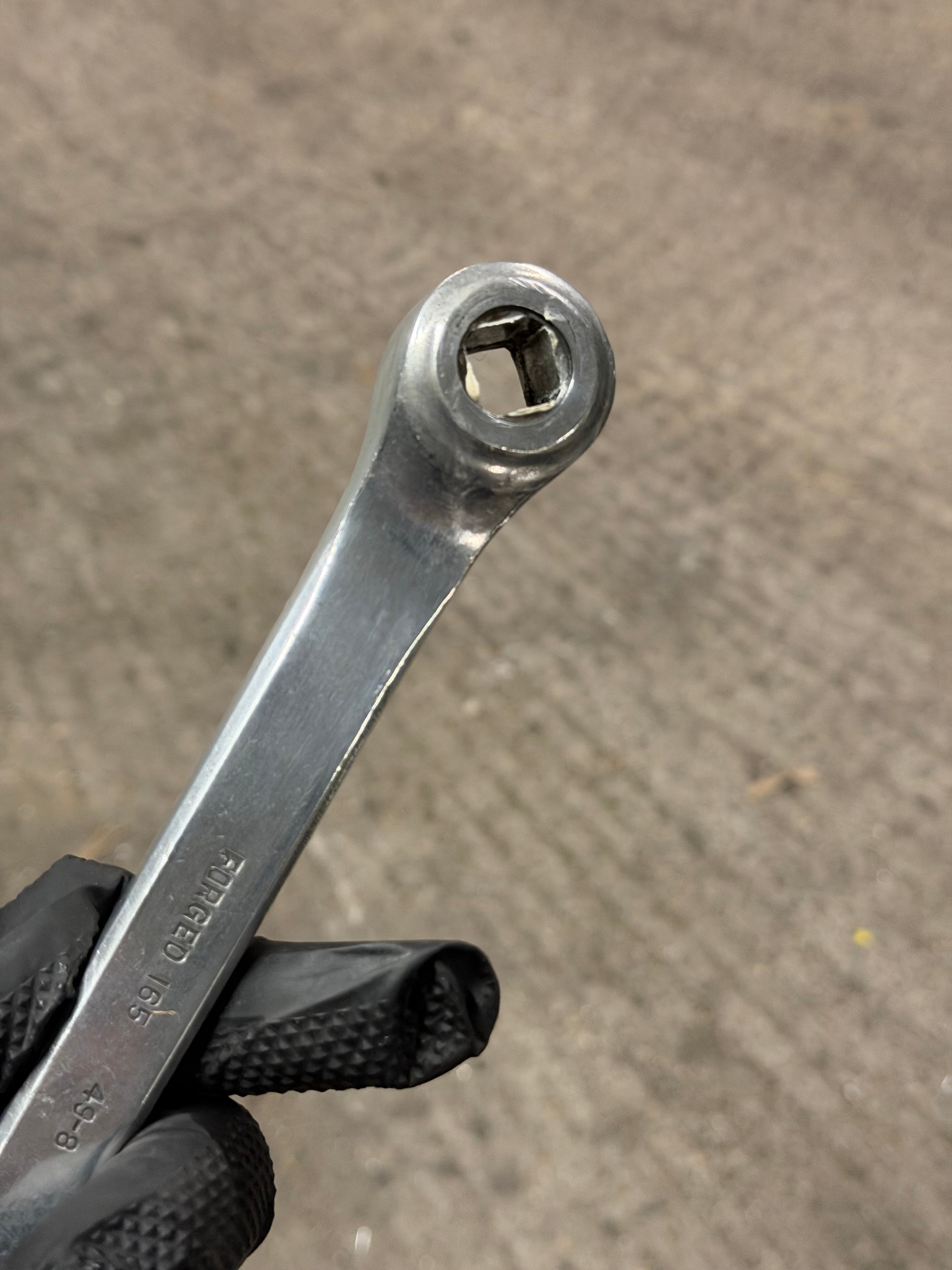 Sugino Maxy Single Speed Crankset