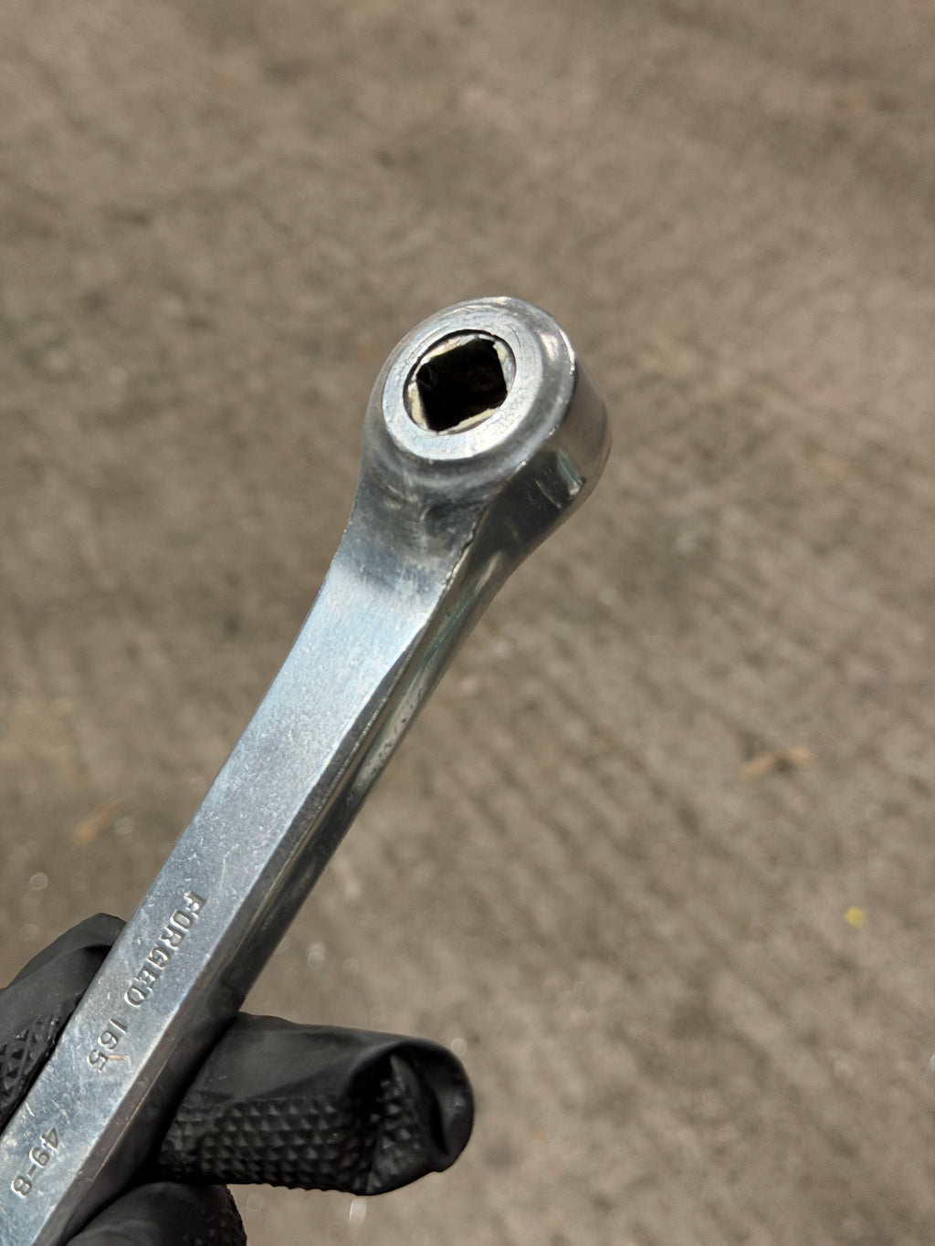 Sugino Maxy Single Speed Crankset