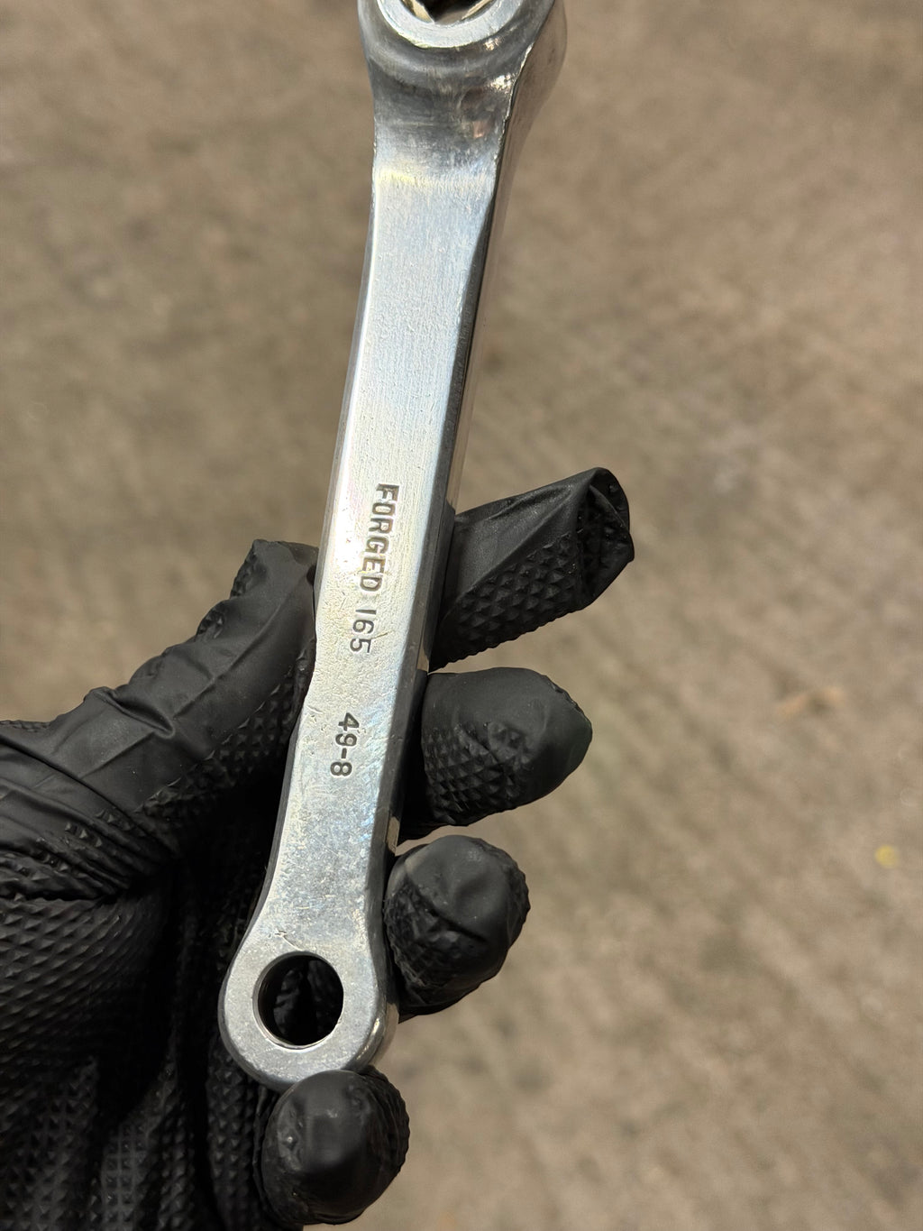 Sugino Maxy Single Speed Crankset