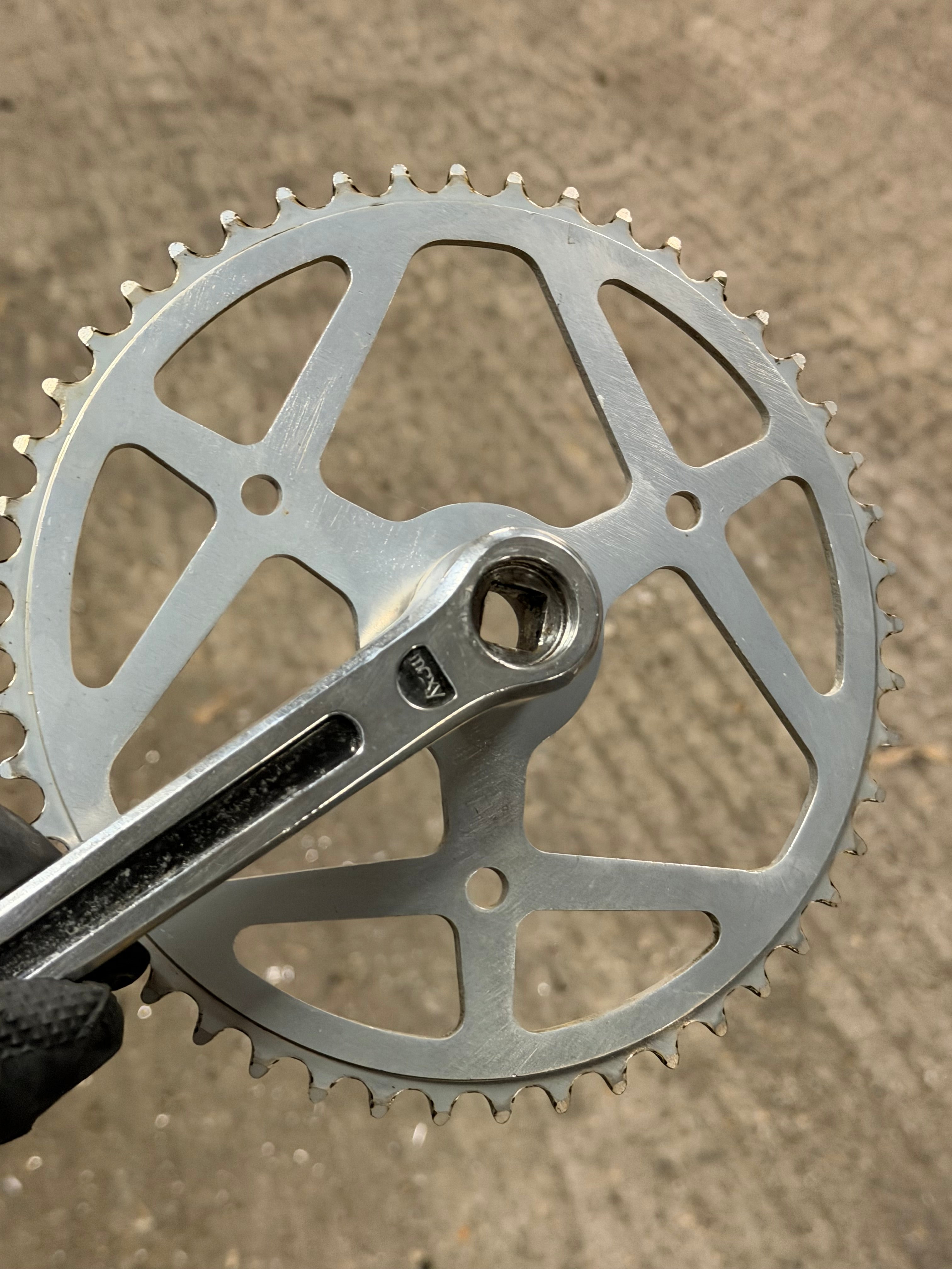 Sugino Maxy Single Speed Crankset