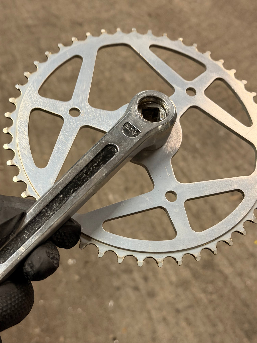 Sugino Maxy Single Speed Crankset
