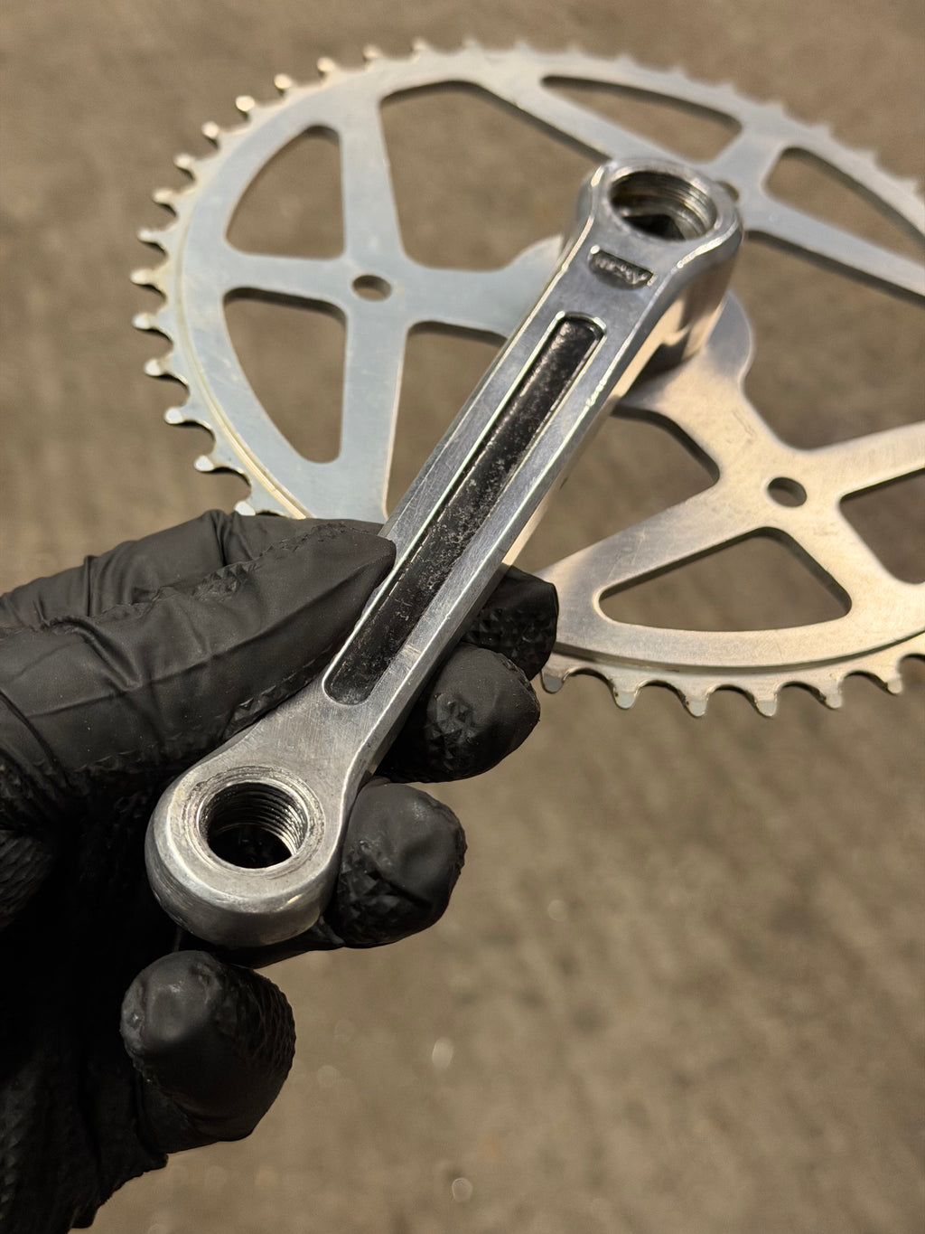 Sugino Maxy Single Speed Crankset