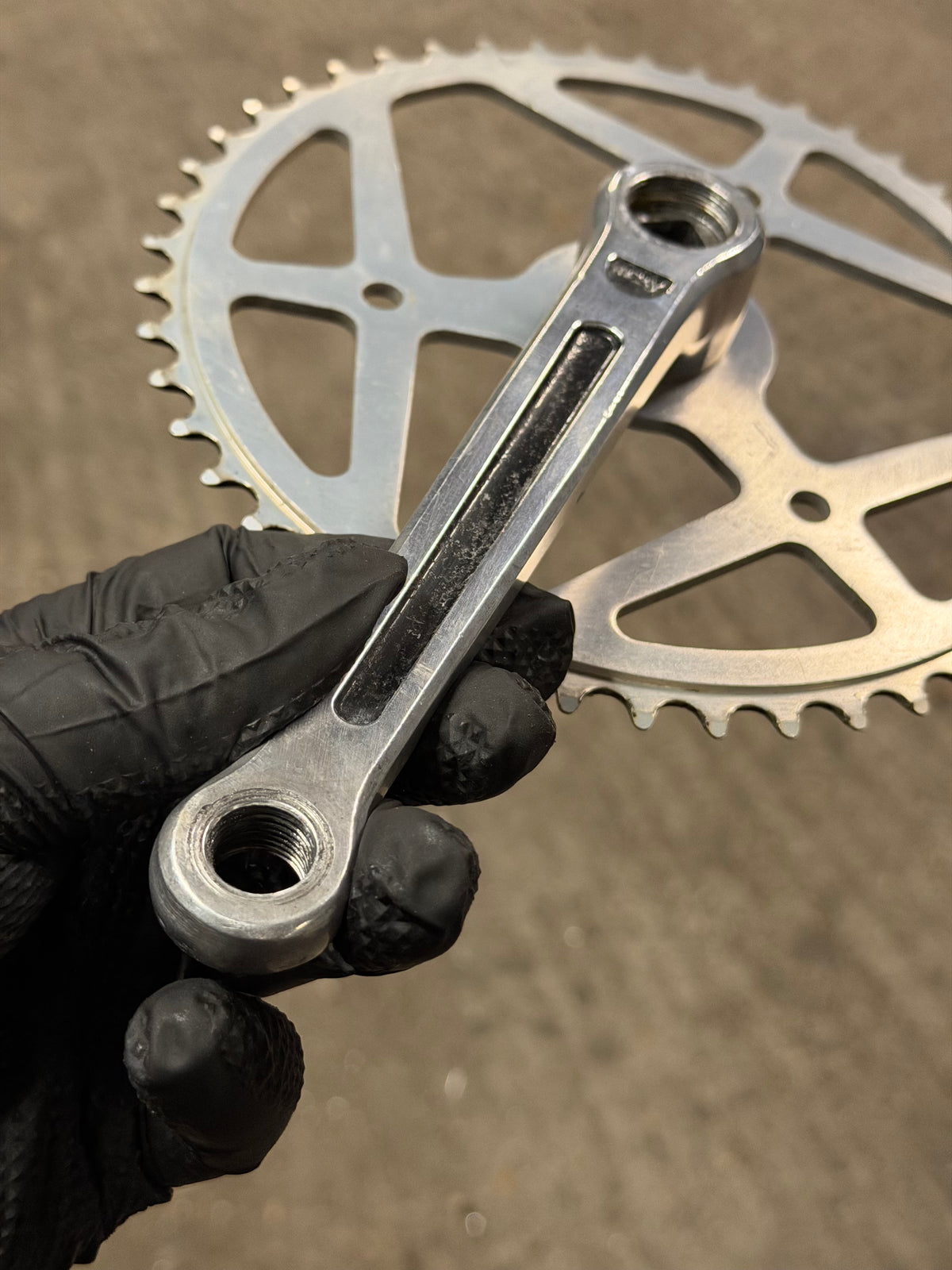 Sugino Maxy Single Speed Crankset