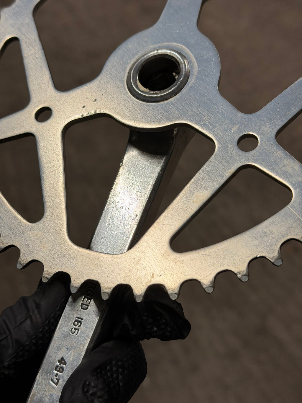 Sugino Maxy Single Speed Crankset