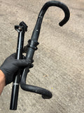 Deda Finish Kit Seatpost , Stem and Handlebars