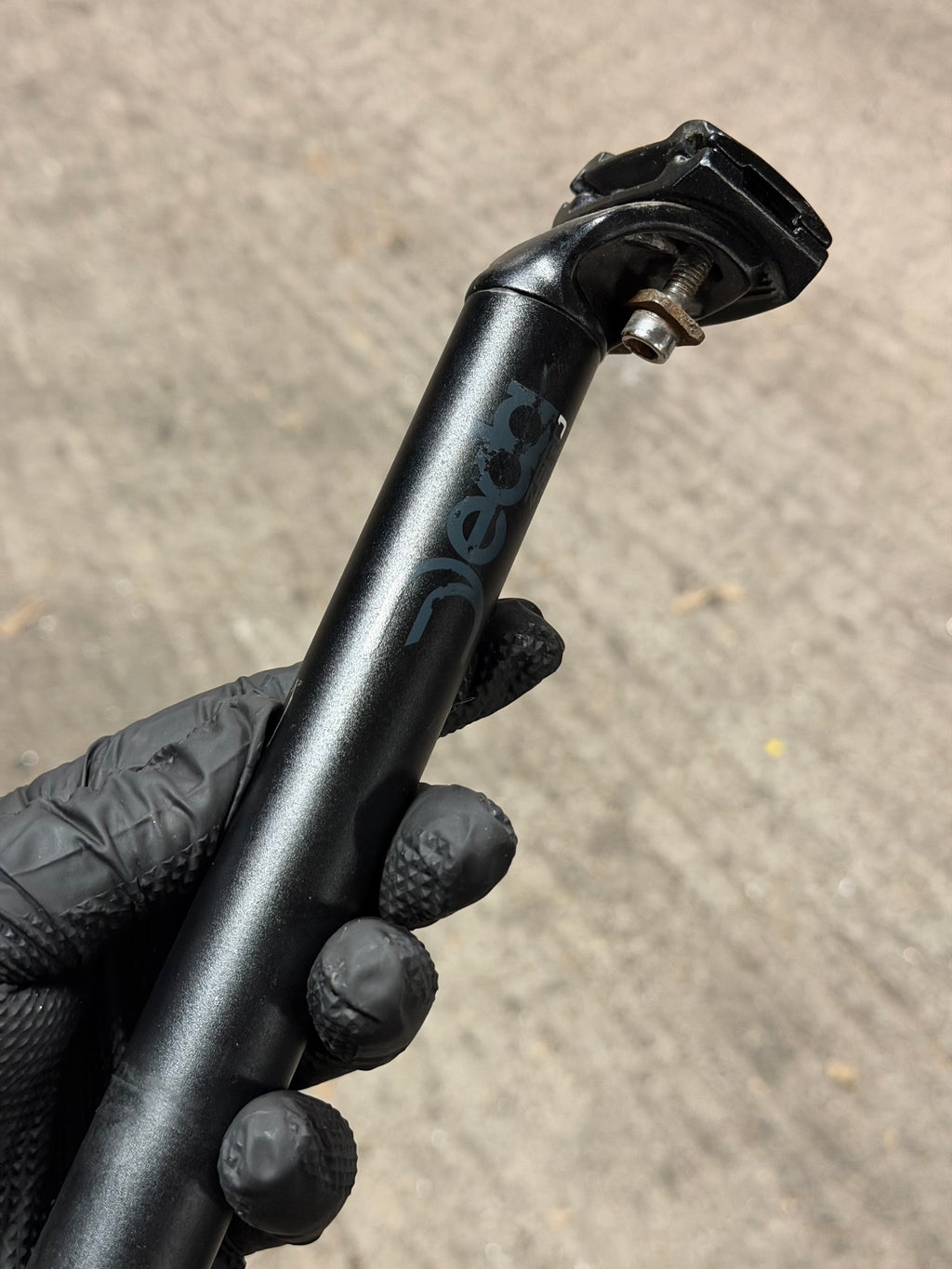 Deda Finish Kit Seatpost , Stem and Handlebars