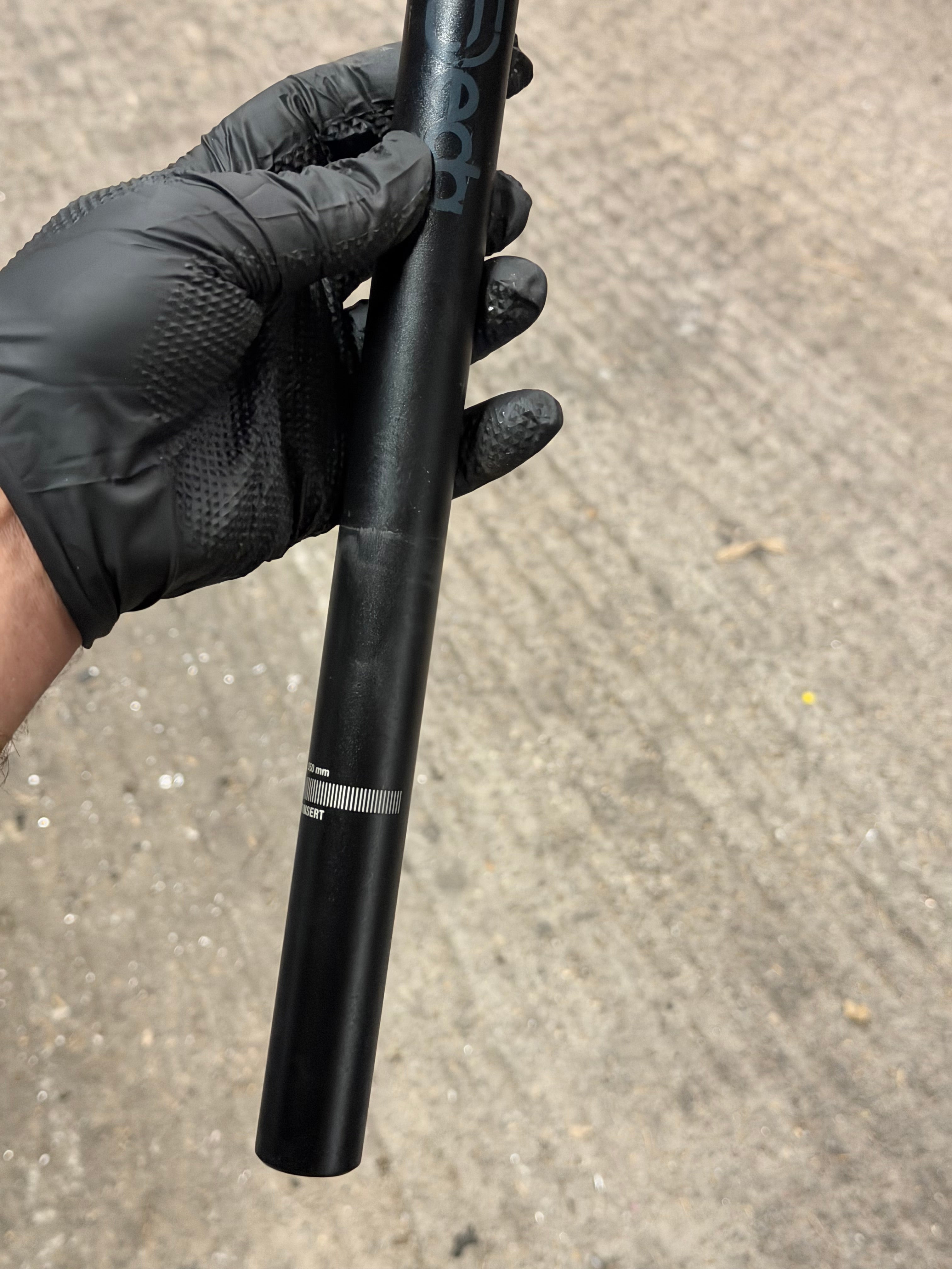 Deda Finish Kit Seatpost , Stem and Handlebars